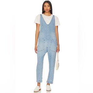 We The Free High Roller Overalls in Whimsy